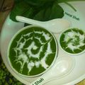 Hetal Shah का कुकस्नैप जब उन्होंने पालक सूप(Palak soup recipe in Hindi) बनाया था।