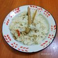 Cooksnap dari Desriayu untuk resep Nasi Daun Jeruk Rice Cooker Tanpa Santan