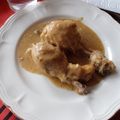 El cooksnap de veroortega cuando hizo Muslitos de pollo en salsa en olla rápida.