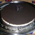 El cooksnap de Patricia Torres cuando hizo Cheesecake Oreo.