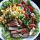 Cooksnap của Bạch Hương khi họ làm theo món Salad rau quả trộn dầu dấm và ức gà áp chảo