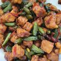 Cooksnap dari felicia Kwan untuk resep Tumis kacang panjang tempe pedas manis