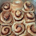 Cooksnap dari Dian Nilamsari untuk resep Cinnamon Rolls (satu telur, yummy)