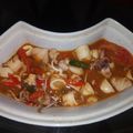 Cooksnap dari indira julia untuk resep Cumi mentega saos padang