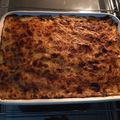 El cooksnap de Carmen cuando hizo Lasaña boloñesa Thermomix.