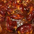 Crock Pot Girl 🤡's cooksnap of when they made Bbq Baked Chicken Wings.