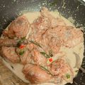 Cooksnap Amyza Izzaty19 semasa beliau membuat Buttermilk Chicken.