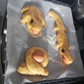 El cooksnap de Fernando cuando hizo Monas de Pascua infantil.