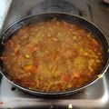El cooksnap de Jaume Gispert Martras cuando hizo Fideos con carne picada y salsa.