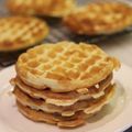 Cooksnap dari grace untuk resep Belgian Nutella Waffle Crispy