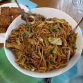 Cooksnap dari debi sumarli untuk resep Mie Basah Goreng Sosis
