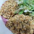 El cooksnap de Eat Well Enjoy Life cuando hizo Falafel (al horno para que sea más saludable!😉).