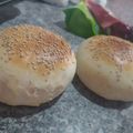 El cooksnap de Hakuna Matata cuando hizo Pan de Hamburguesa.