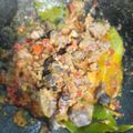 Cooksnap dari Nies Sucipto untuk resep Ati ampela rica kemangi