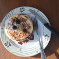 Cooksnap Wiktor z czasów, kiedy przygotował Przepis na pankejki.