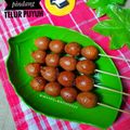 Cooksnap dari Imas Halwati untuk resep (43).Sate pindang telur puyuh