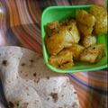 Veena Gupta का कुकस्नैप जब उन्होंने जीरा आलू(jeera aloo recipe in hindi) बनाया था।