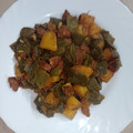 El cooksnap de Pepe López cuando hizo Judías verdes con chorizo y pimentón.