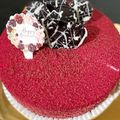 chaitali ghatak का कुकस्नैप जब उन्होंने रेड वेलवेट केक Red Velvet Cake recipe in hindi) बनाया था।