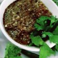 Naila Asif's cooksnap of when they made Green chutney.