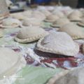 El cooksnap de Fer en la Cocina cuando hizo Sorrentinos de jamón y queso.