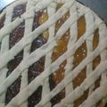 El cooksnap de Anis Grimaldi cuando hizo Pastafrola.