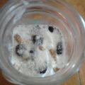 El cooksnap de Analia Rios cuando hizo Overnight oats: desayuno de avena yogurt y banana en frasco ideal para llevar (meal prep día 2).
