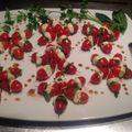 Dawn Melesko's cooksnap of when they made Bocconcini Appetizer.