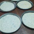 El cooksnap de Luis Hermosilla cuando hizo Prepizzas de cebolla y de tomate.