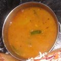 Hetal Chauhan's cooksnap of when they made સંભાર(Sambhar Recipe In Gujarati).