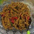 Cooksnap dari neneng karyanah untuk resep Usus Ayam Pedas (Menu Buka Puasa)