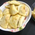 El cooksnap de Gilberto cuando hizo Masa para Empanadas al horno.