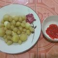 Cooksnap dari Mommy Wawa ^^ untuk resep Cilok simple pedas manis