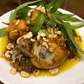 Cooksnap của Bá Vũ Văn khi họ làm theo món Hột vịt lộn xào me