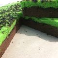 Cooksnap dari W Indah R L untuk resep Brownies kukus pandan