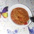 Walies Cuisine 's cooksnap of when they made Eba with egusi soup.
