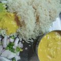 Stuty kansal का कुकस्नैप जब उन्होंने कढ़ी चावल(kadhi chawal recipe in hindi) बनाया था।
