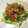 El cooksnap de Paco cuando hizo Espaguetis de calabacín con verduras y langostinos.