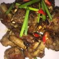 Cooksnap của Lê Thuỳ khi họ làm theo món sườn non ram