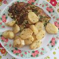 El cooksnap de Valery Veliz cuando hizo Tortilla de lechuga.