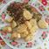 El cooksnap de Valery Veliz cuando hizo Tortilla de lechuga.