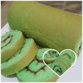 Cooksnap dari bunda sabilshaqil untuk resep Tiger Roll Cake