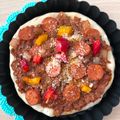 Cooksnap dari Enbun Marufah untuk resep 1. Pan Pizza