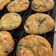El cooksnap de Sofi Arrambide cuando hizo Cookies con rocklets y trozos de chocolate.