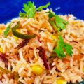 Vishwa Shah's cooksnap of when they made મેક્સીકન રાઈસ (Mexican Rice recipe in Gujarati).