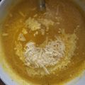 El cooksnap de Fer en la Cocina cuando hizo Sopa crema de calabacín en sopera eléctrica.