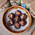 El cooksnap de Mate Amargo 🧉🍪 cuando hizo 🍌🍪Galletitas de banana, algarroba y harina de coco 🍪🍌sin azúcar, sin edulcorante, #SinTacc.
