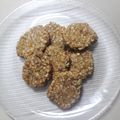 El cooksnap de silvia cuando hizo Galleta de avena Banana y Canela.
