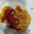 El cooksnap de María Serrano cuando hizo Bacalao al ajoarriero.