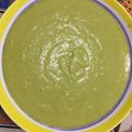 El cooksnap de Vanessa Muñoz Pineda cuando hizo Crema de espárragos trigueros.